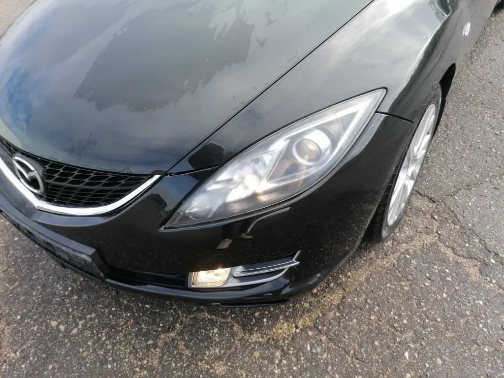 Foto izjauktais auto 3