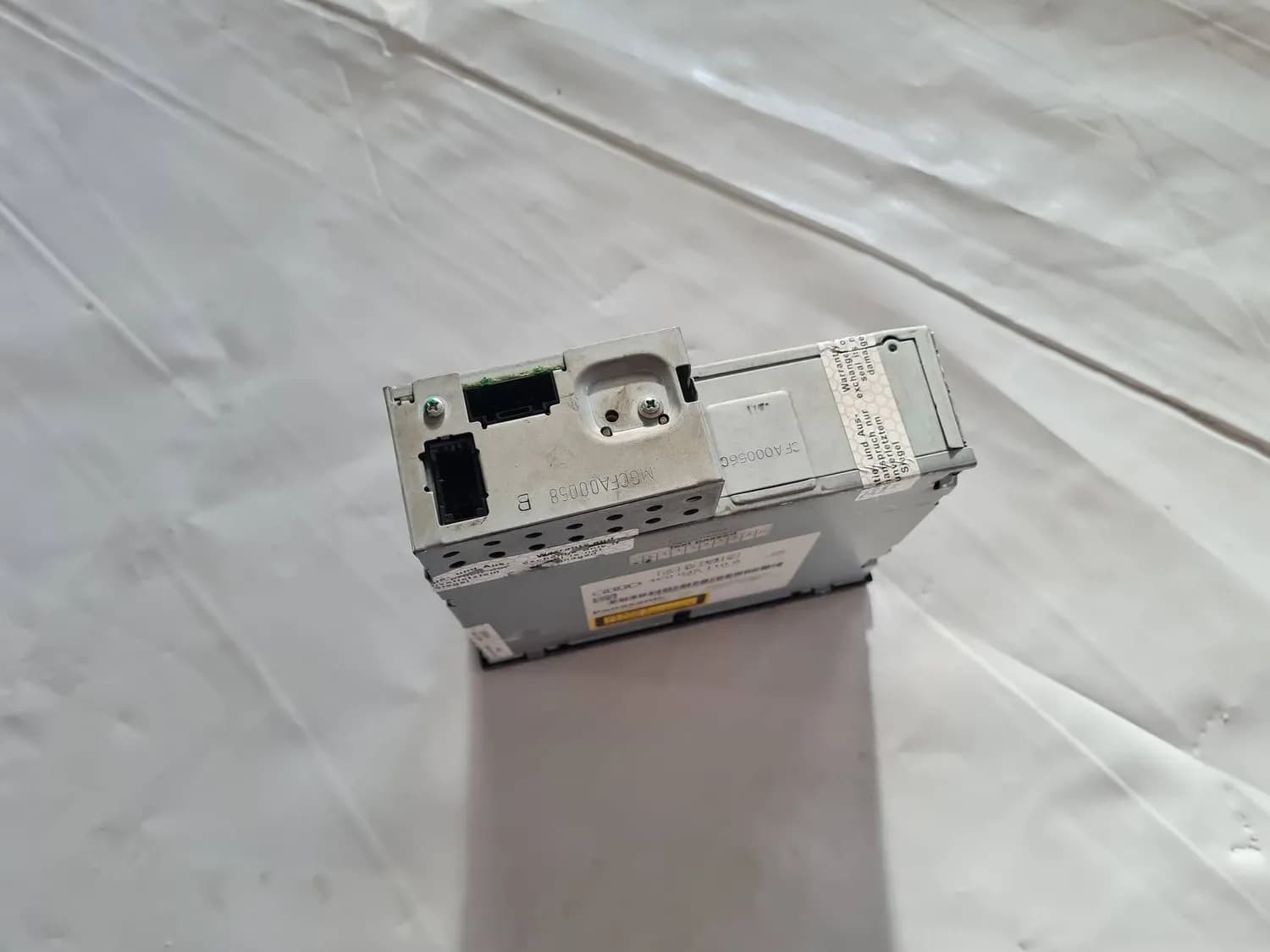 CD/DVD/Navigācijas bloks AUDI A6 2008 - foto 6