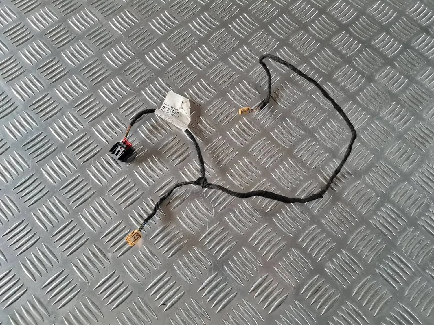 Salona sildītāja vadības elektroinstalācija AUDI A6 2008