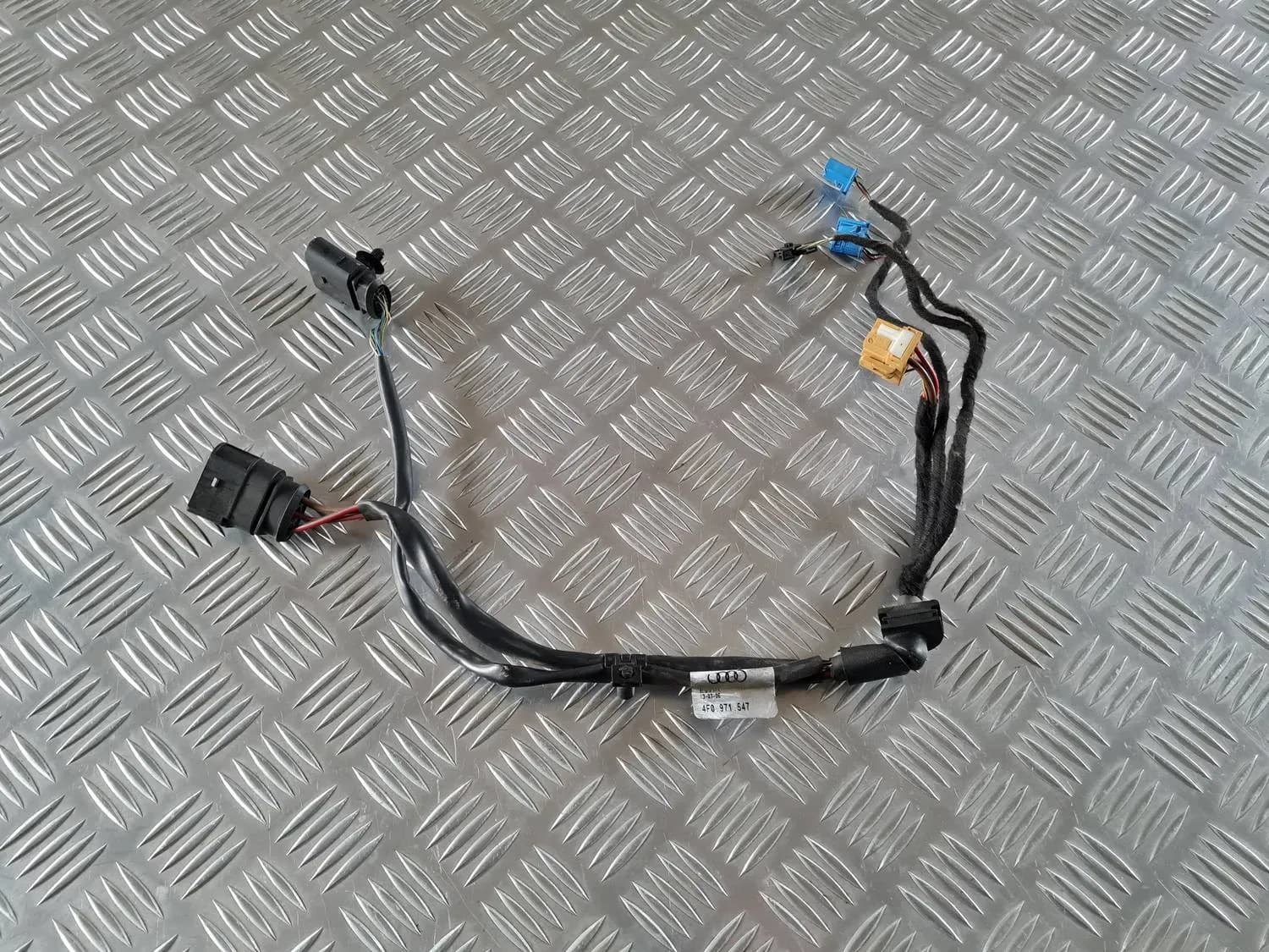 Salona sildītāja vadības elektroinstalācija AUDI A6 2008