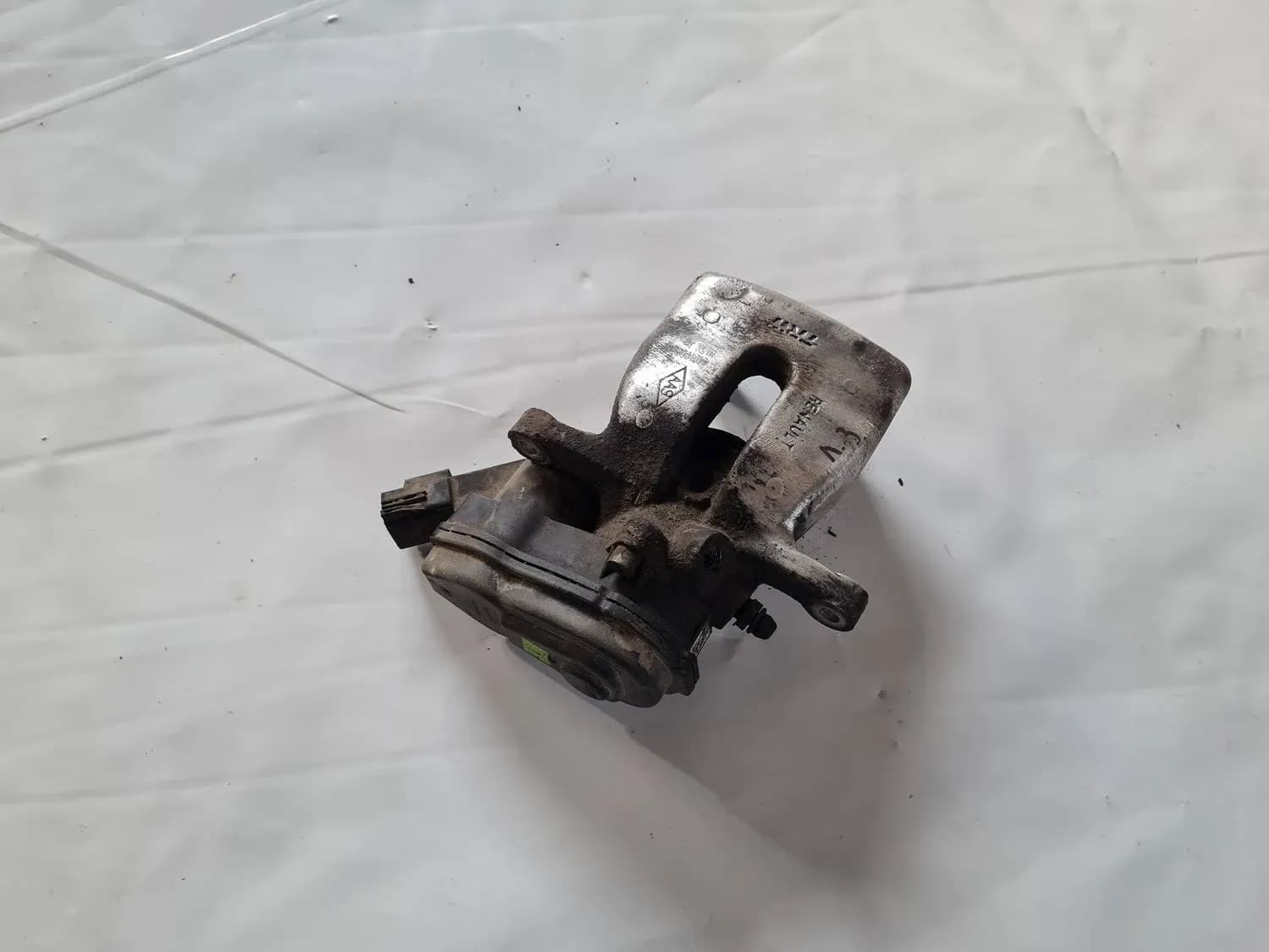 Aizmugurējais kreisais suports RENAULT SCENIC III 2011 - foto 3