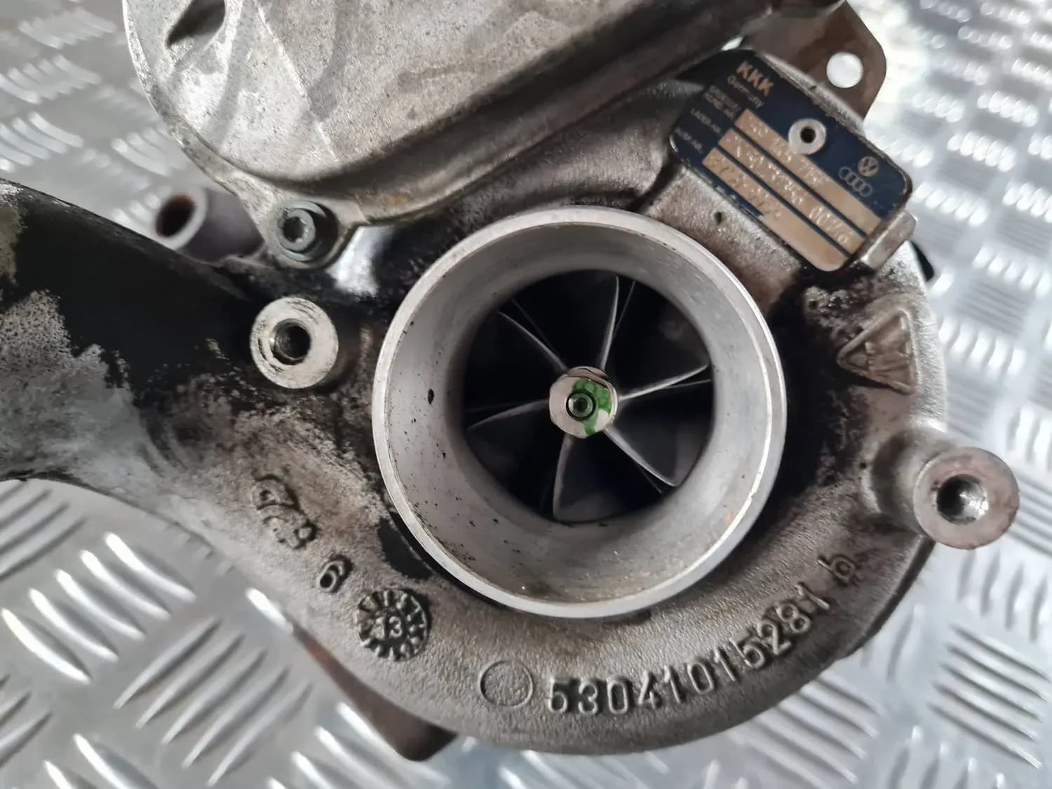 Turbīna AUDI A6 2008 - foto 5
