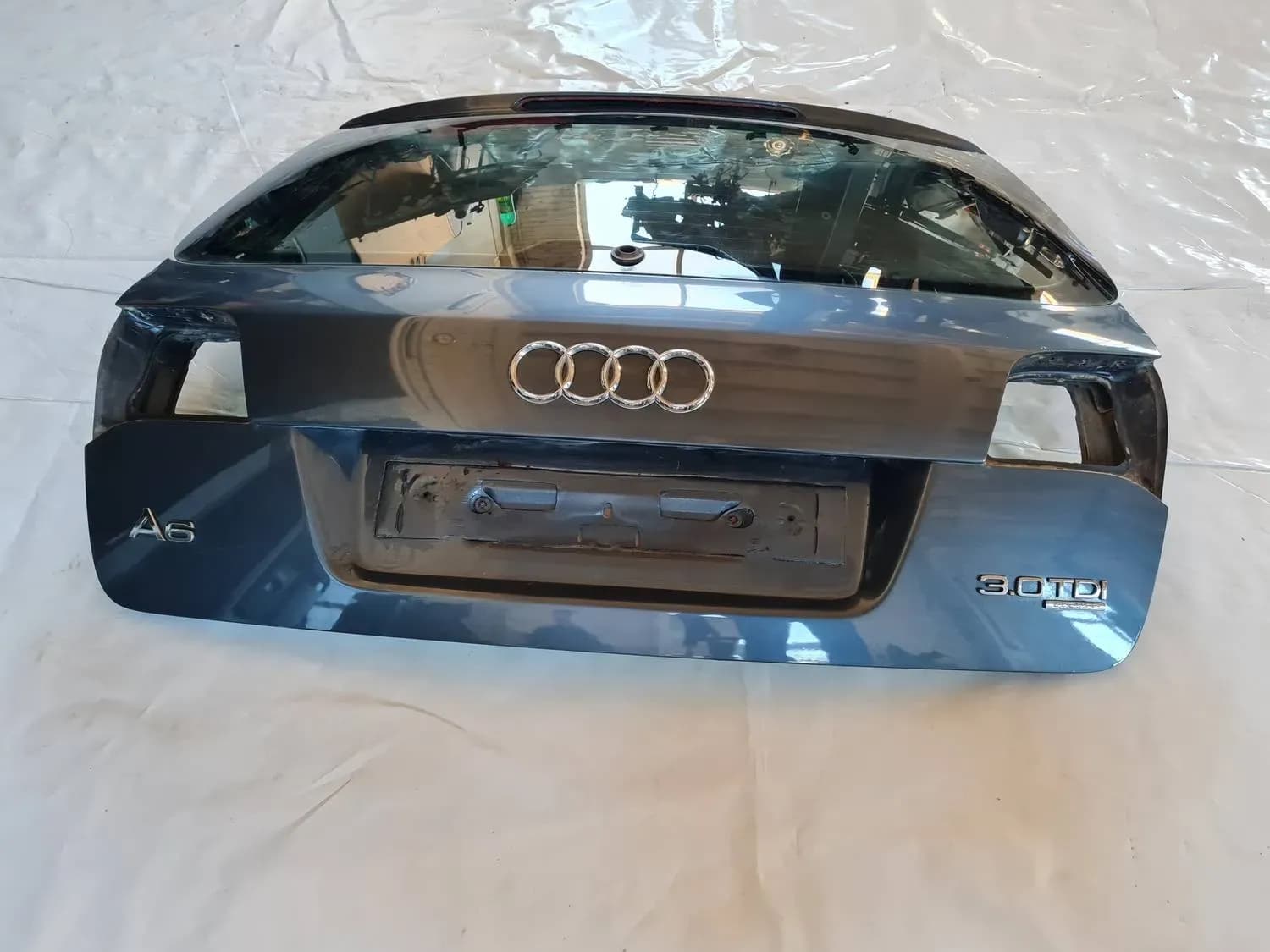 Bagāžnieka vāks AUDI A6 2008 - foto 3