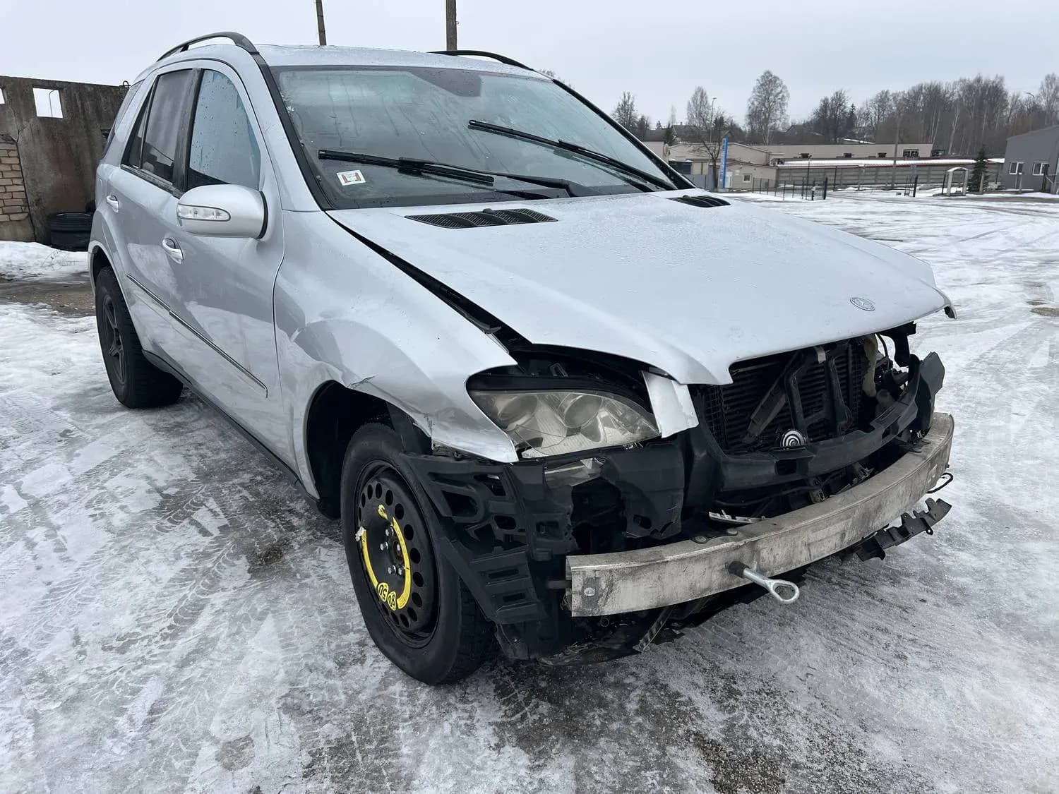 Foto izjauktais auto 5