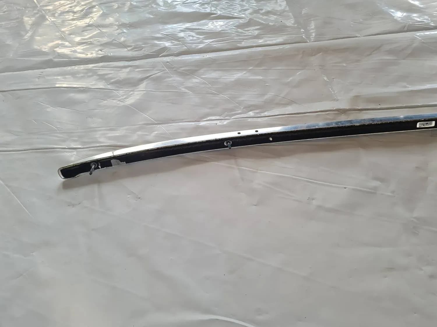 Jumta reliņi AUDI A6 2008 - foto 4