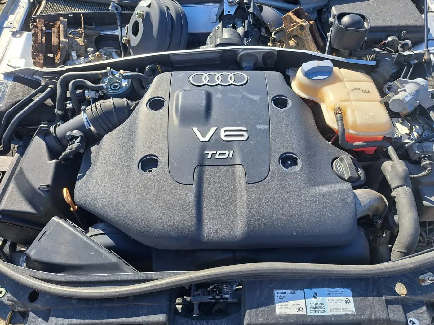Foto izjauktais auto 5