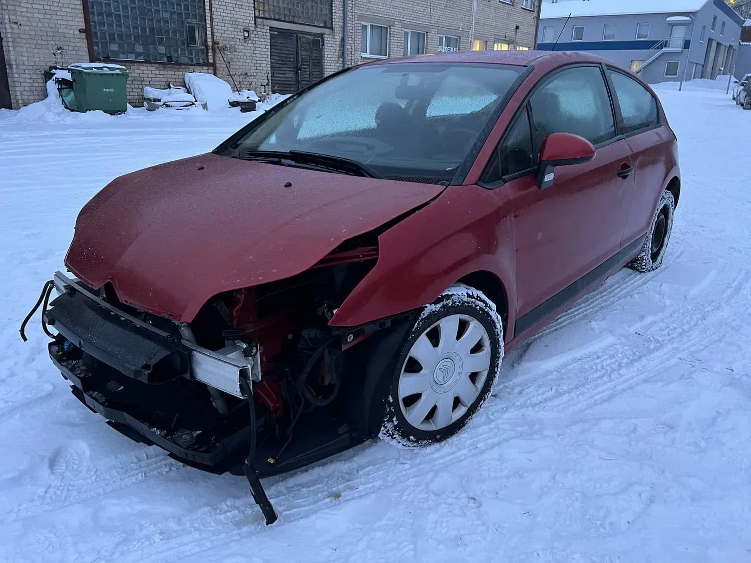 Foto izjauktais auto 4