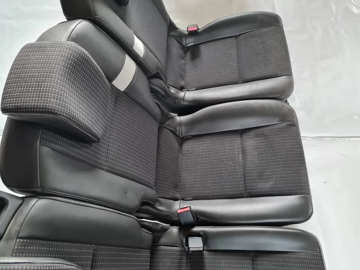 Aizmugurējais sēdeklis RENAULT SCENIC III 2011 - foto 4