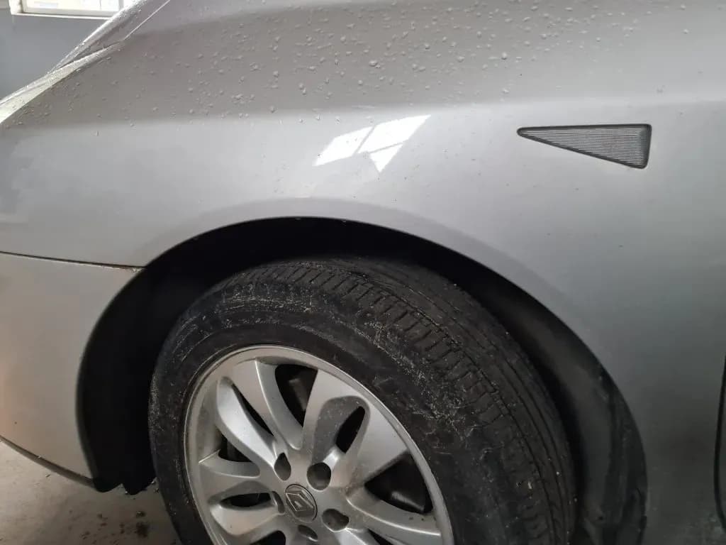 Foto izjauktais auto 2