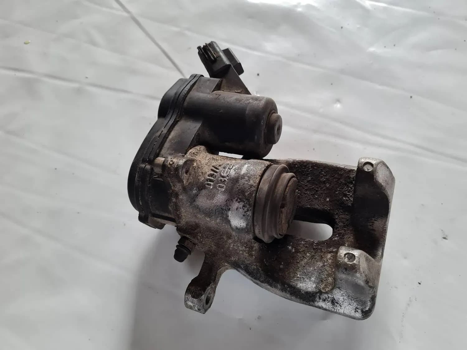 Aizmugurējais labais suports RENAULT SCENIC III 2011 - foto 2