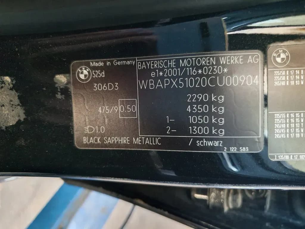 Foto izjauktais auto 5