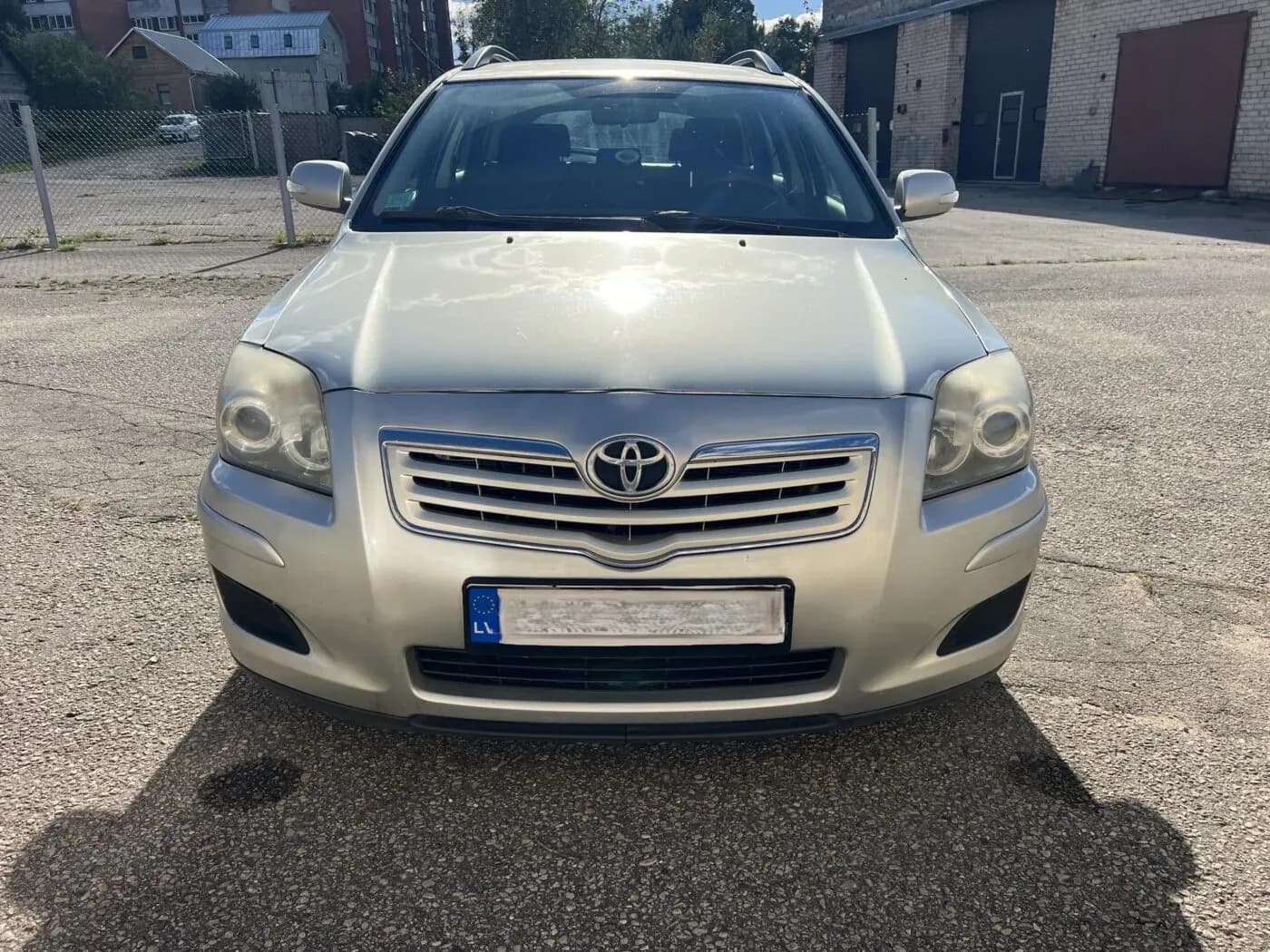 Foto izjauktais auto 3