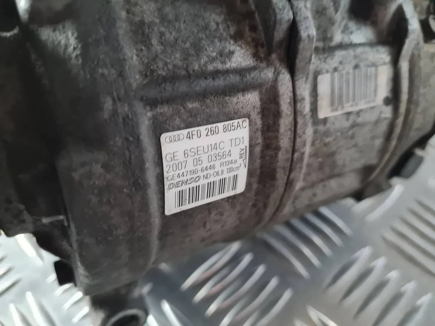 Gaisa kondicioniera kompresors AUDI A6 2008 - foto 6