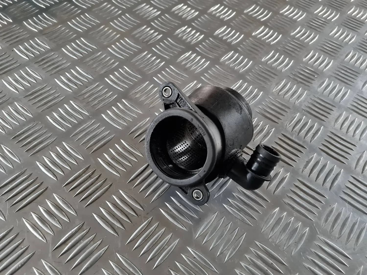 Gaisa filtra rezonators AUDI A6 2008 - foto 4