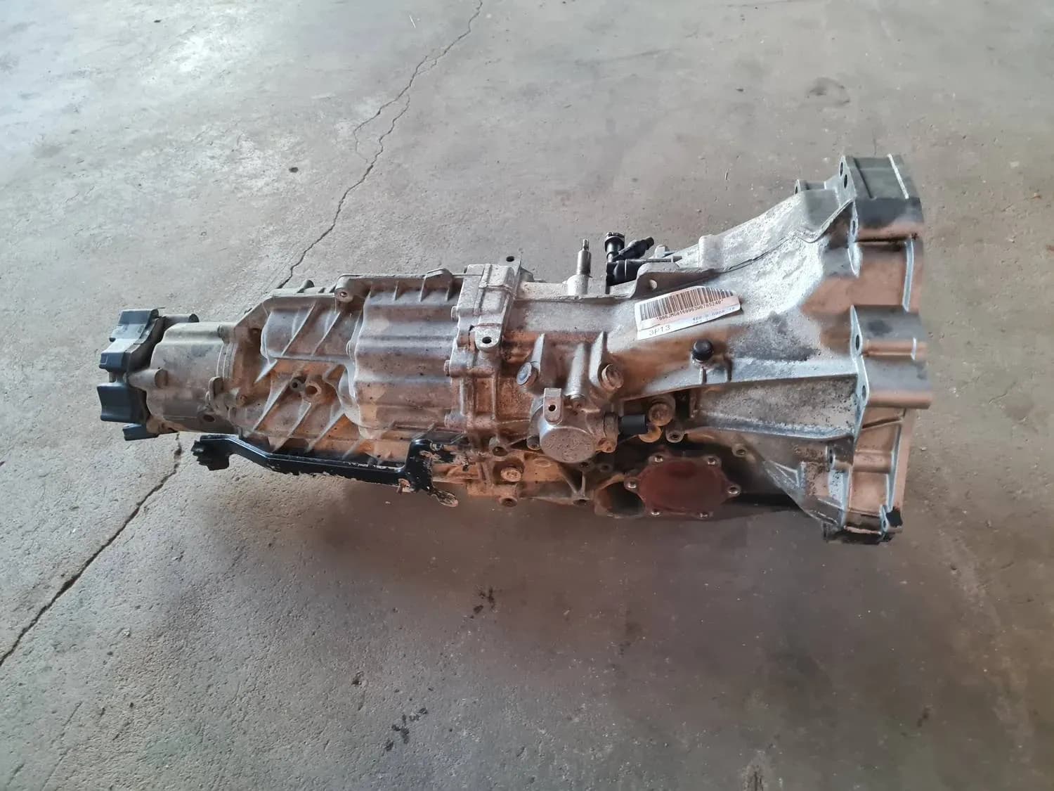 Automātiskā pārnesumkārba AUDI A6 2008