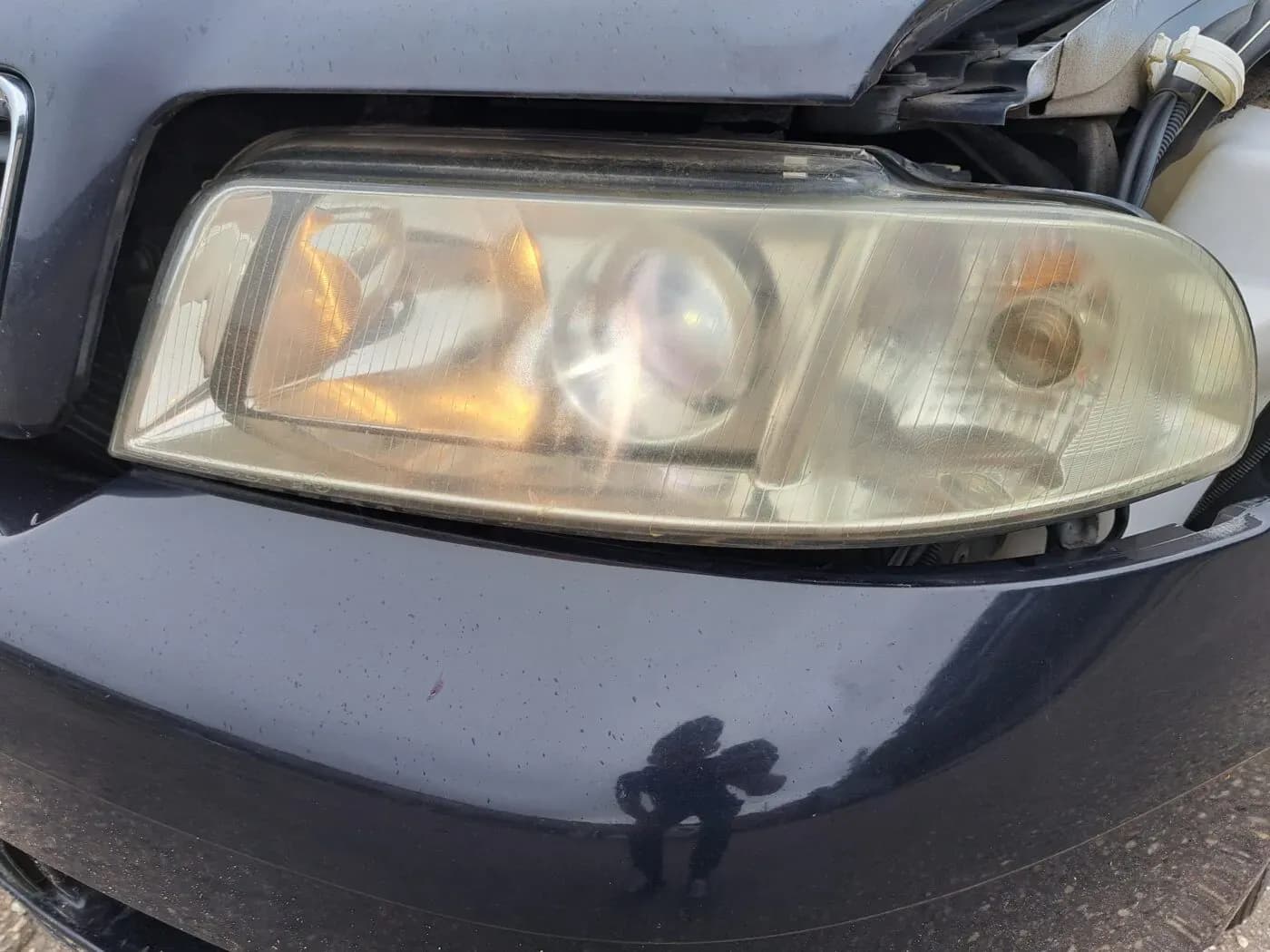 Foto izjauktais auto 2