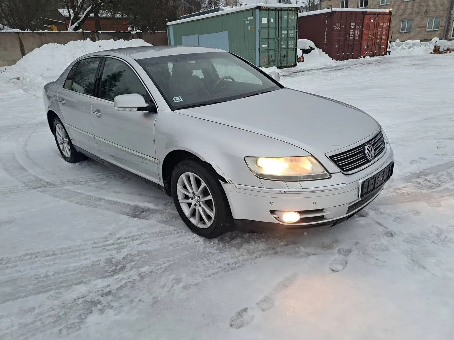 Foto izjauktais auto 1