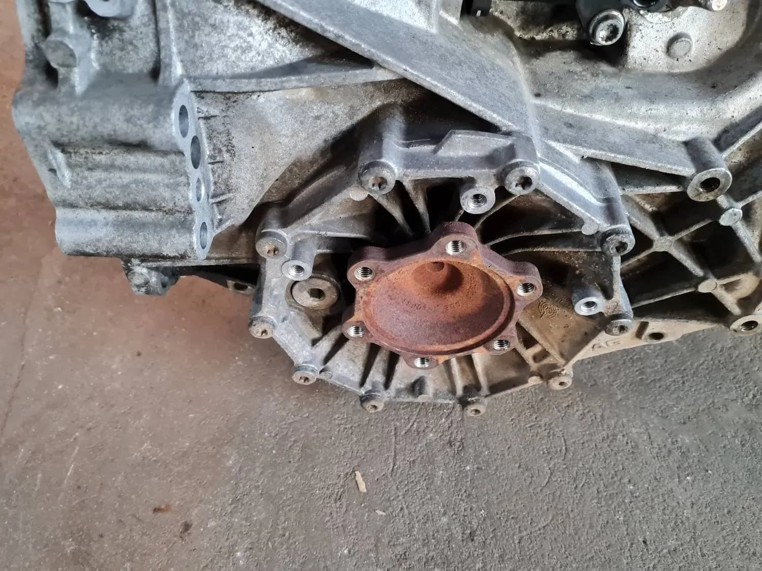 Automātiskā pārnesumkārba AUDI A6 2008 - foto 3
