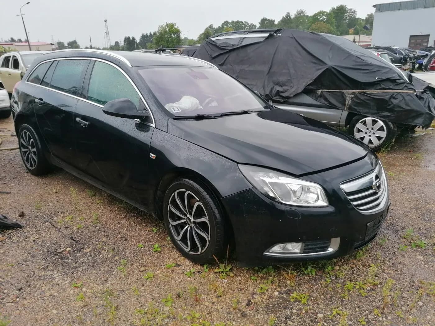 Foto izjauktais auto 3