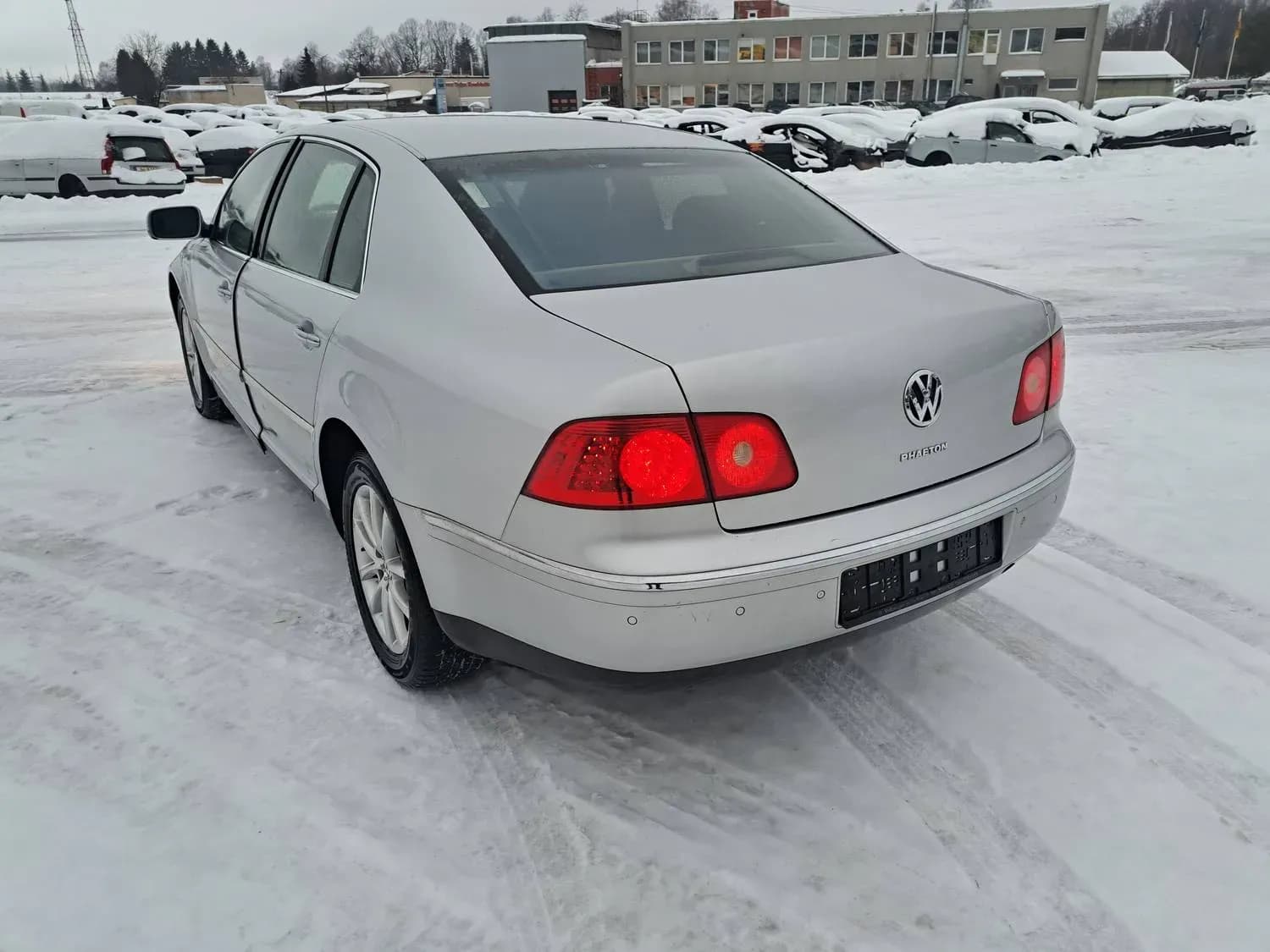 Foto izjauktais auto 5