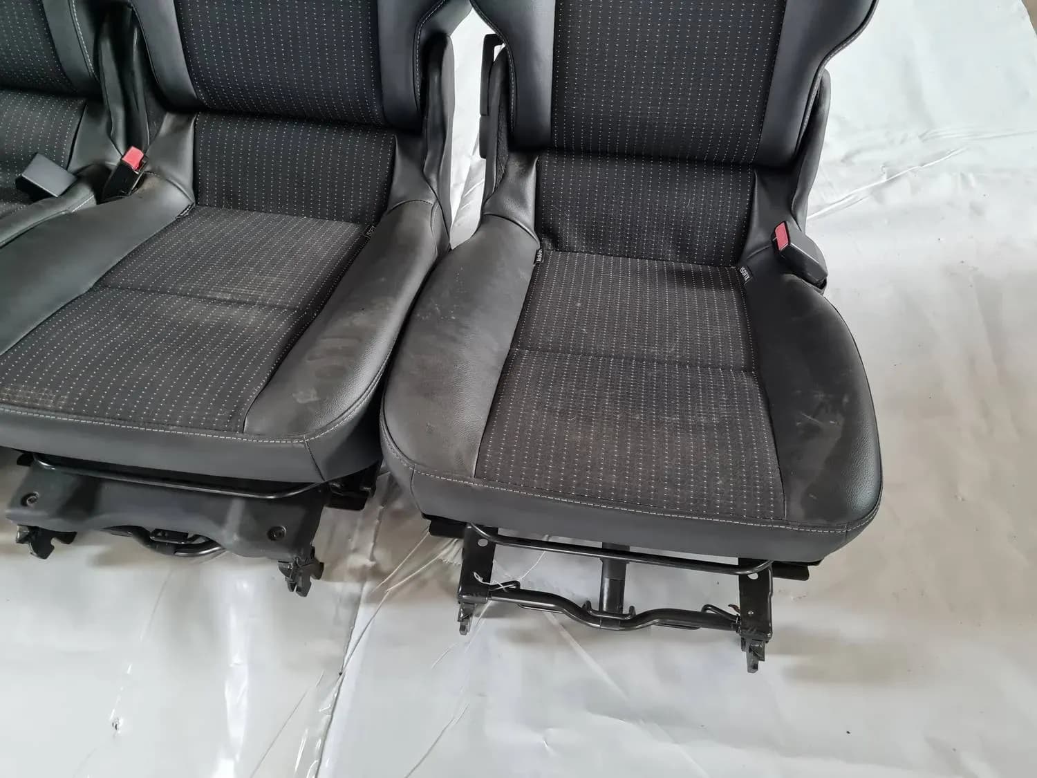 Aizmugurējais sēdeklis RENAULT SCENIC III 2011 - foto 7