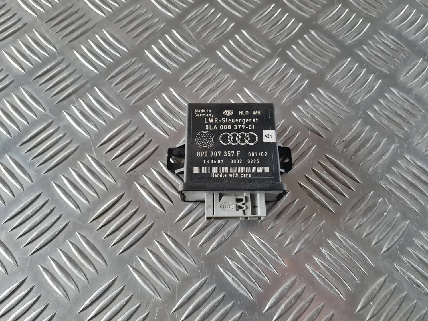 Gaismas vadības bloks AUDI A6 2008