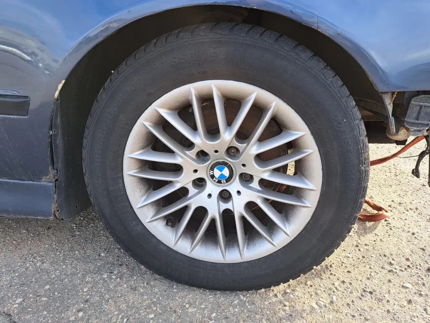 Foto izjauktais auto 5