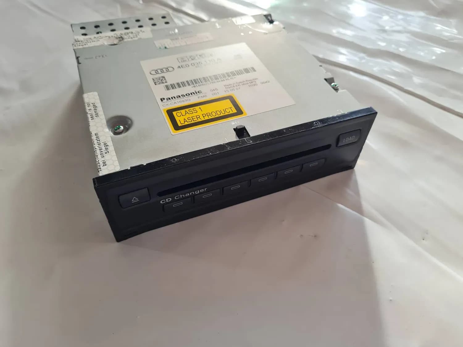 CD/DVD/Navigācijas bloks AUDI A6 2008 - foto 3