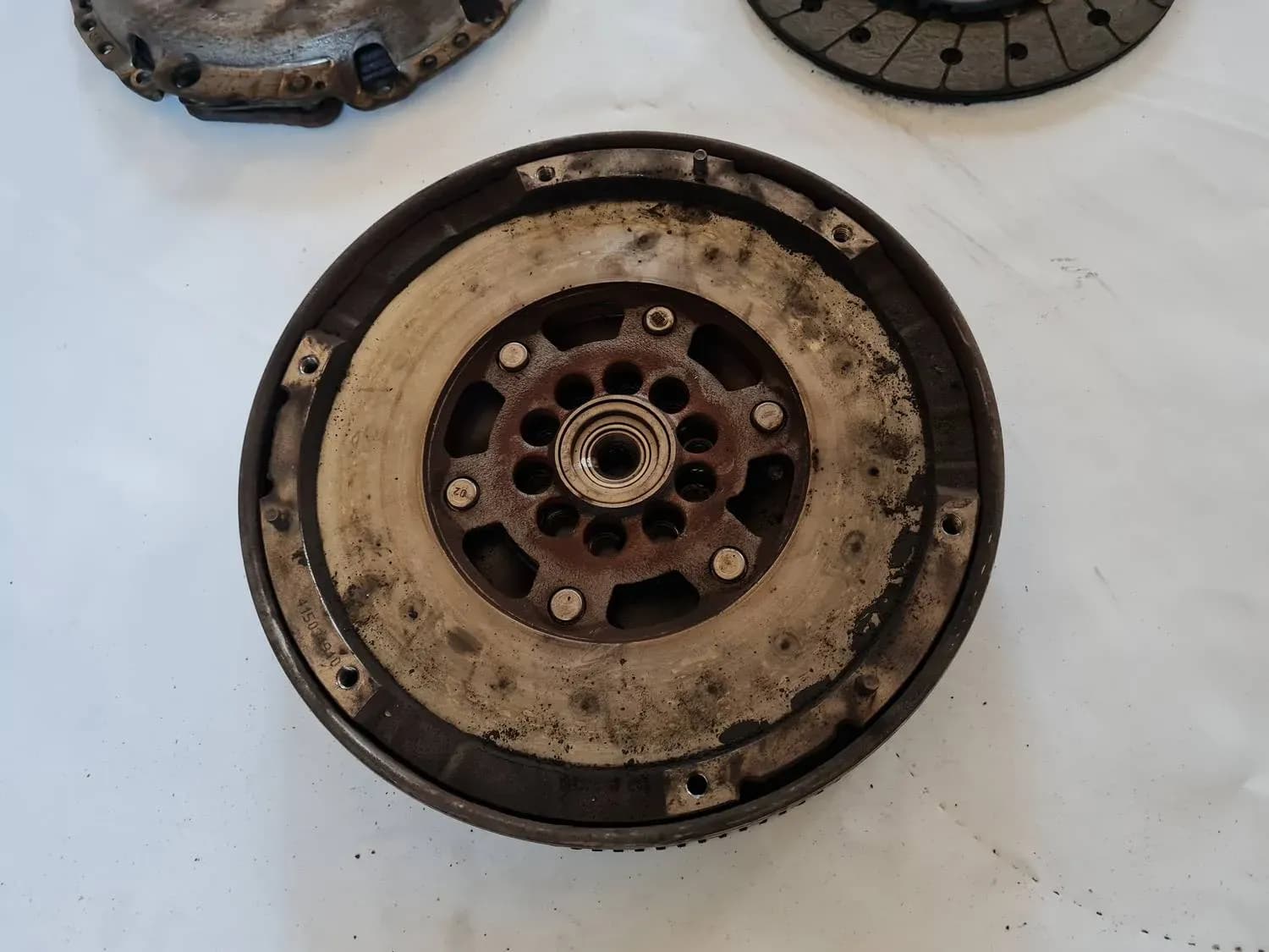 Sajūga komplekts AUDI A6 2008 - foto 4