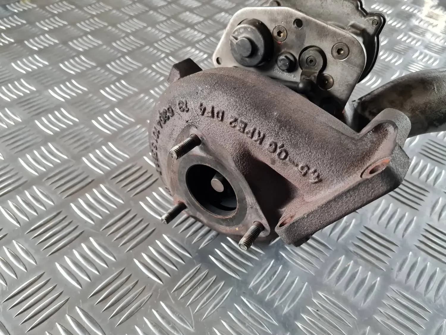 Turbīna AUDI A6 2008 - foto 2