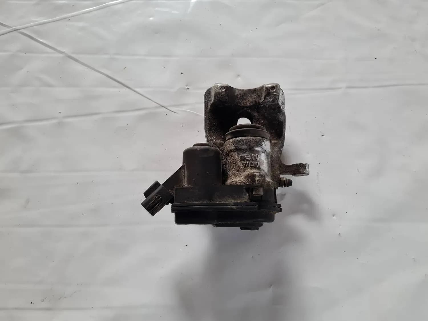 Aizmugurējais labais suports RENAULT SCENIC III 2011 - foto 5