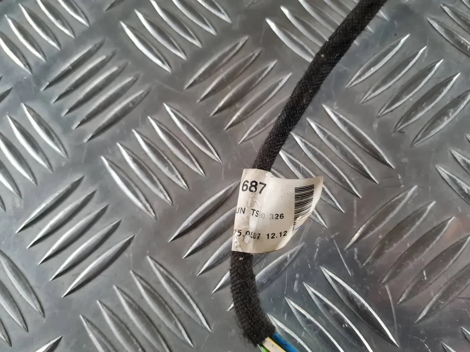 Elektrisko stiklu motora vads AUDI A6 2008 - foto 5
