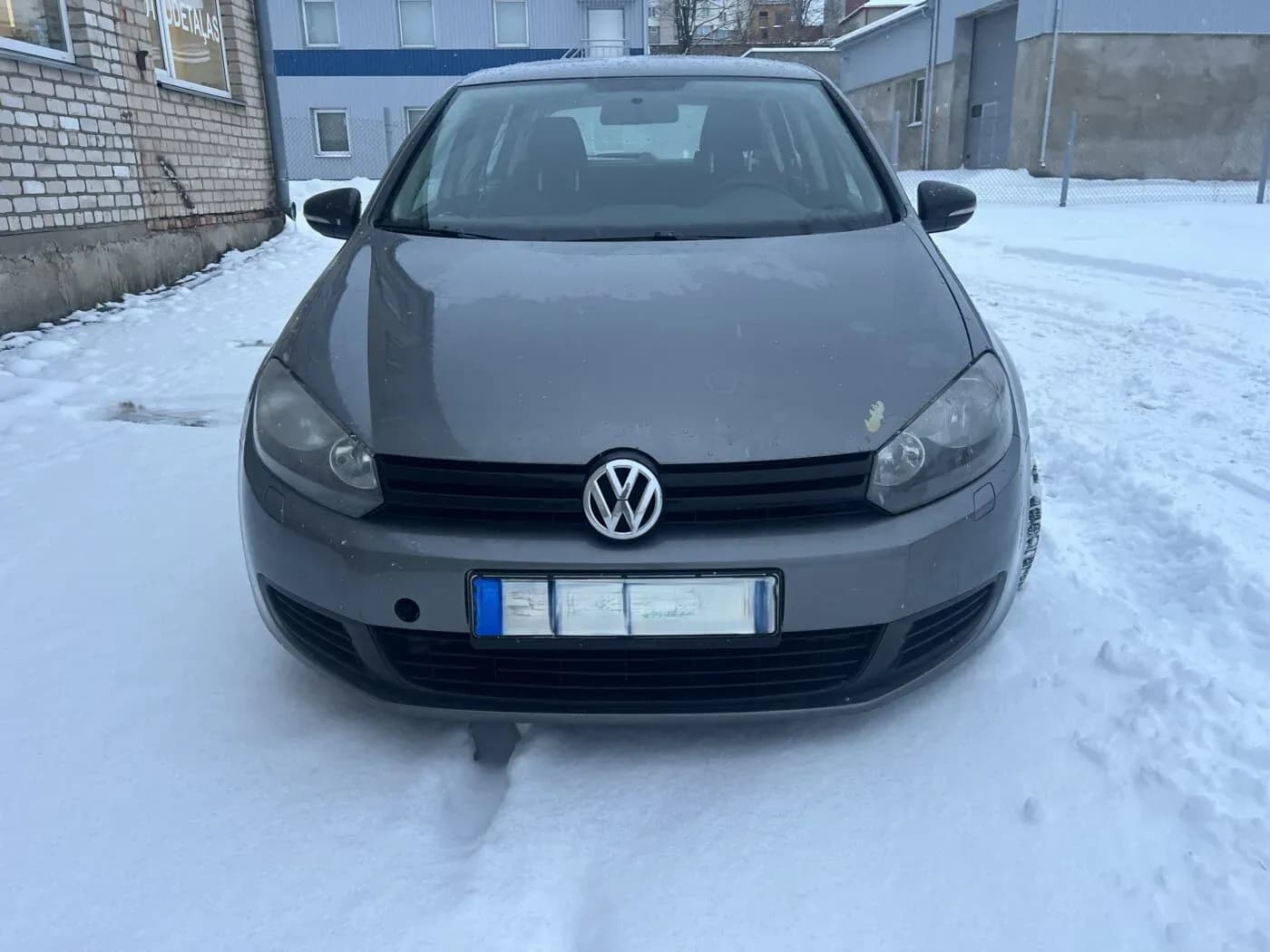 Foto izjauktais auto 3