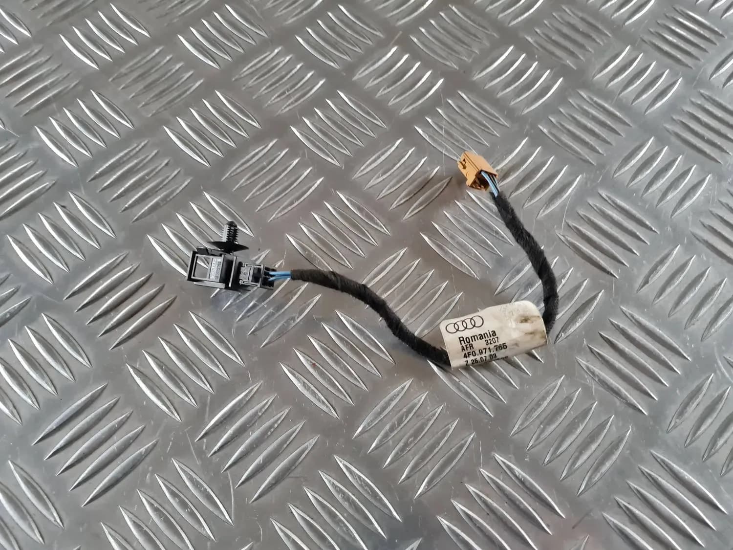 Elektrisko stiklu motora vads AUDI A6 2008