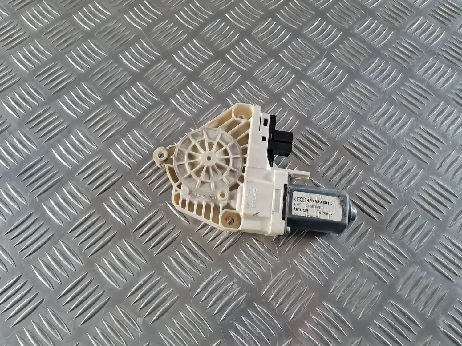 Elektrisko stiklu motors AUDI A6 2008