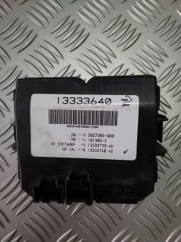 Bagažnieka vāka vadības bloks OPEL INSIGNIA SPORTS TOURER 2010