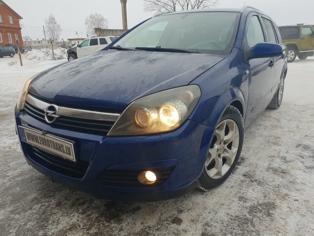 OPEL ASTRA H STATION WAGON 2007 169