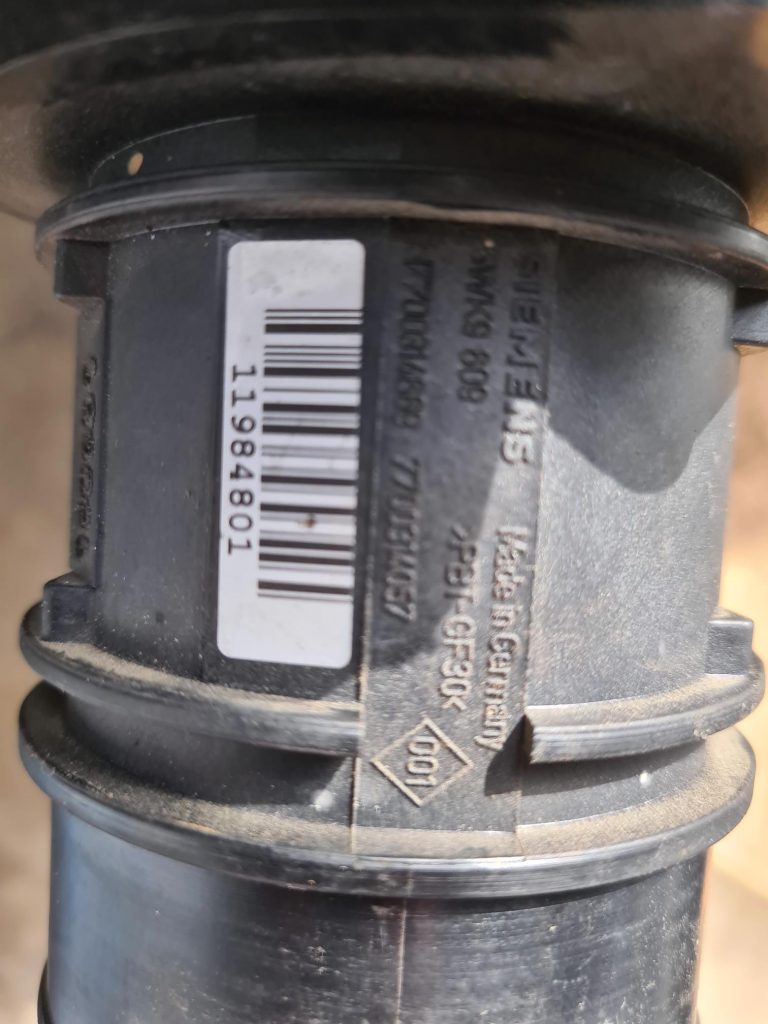 Gaisa filtra korpuss priekš RENAULT ESPACE IV 2006 2 Gaisa filtra korpuss priekš RENAULT ESPACE IV 2006