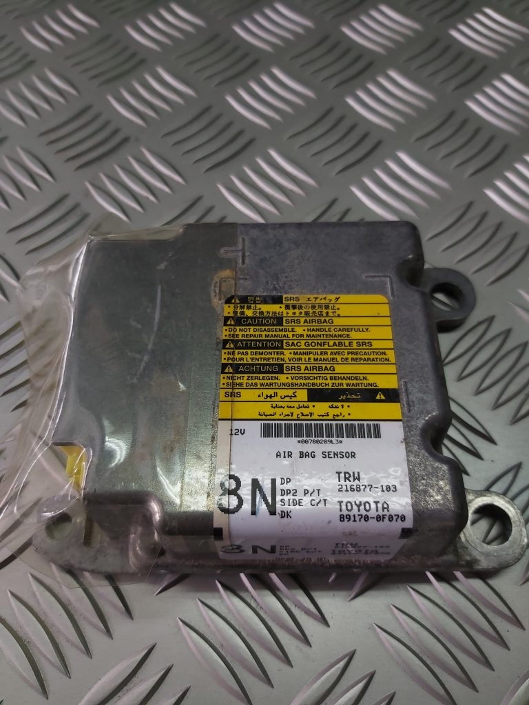 Drošības spilvena vadības bloks priekš TOYOTA COROLLA VERSO 2008 1 Drošības spilvena vadības bloks priekš TOYOTA COROLLA VERSO 2008