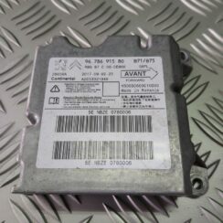 Drošības spilvena vadības bloks priekš CITROEN C4 2018