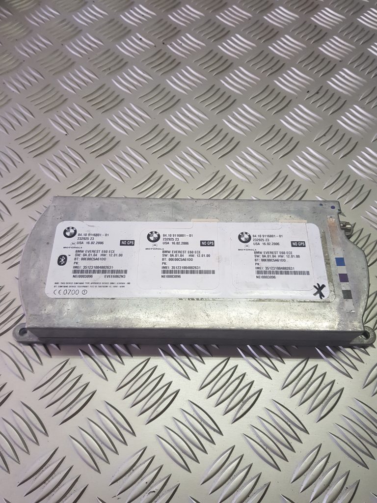 Bluetooth vadības bloks priekš BMW 530D E61 2006 TOURING TITANSILVER 1 Bluetooth vadības bloks priekš BMW 530D E61 2006 TOURING TITANSILVER