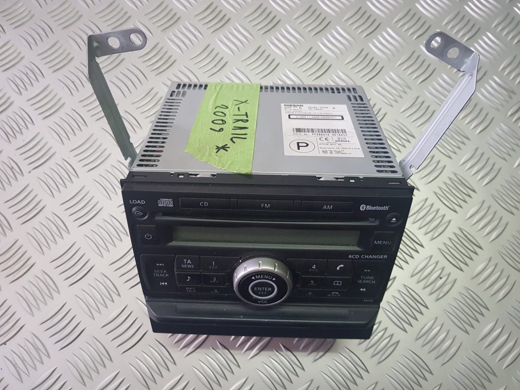 CD/DVD/Navigācijas bloks priekš NISSAN X-TRAIL 2008 1 CD/DVD/Navigācijas bloks priekš NISSAN X-TRAIL 2008