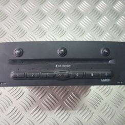 CD/DVD/Navigācijas bloks priekš RENAULT MEGANE 2004