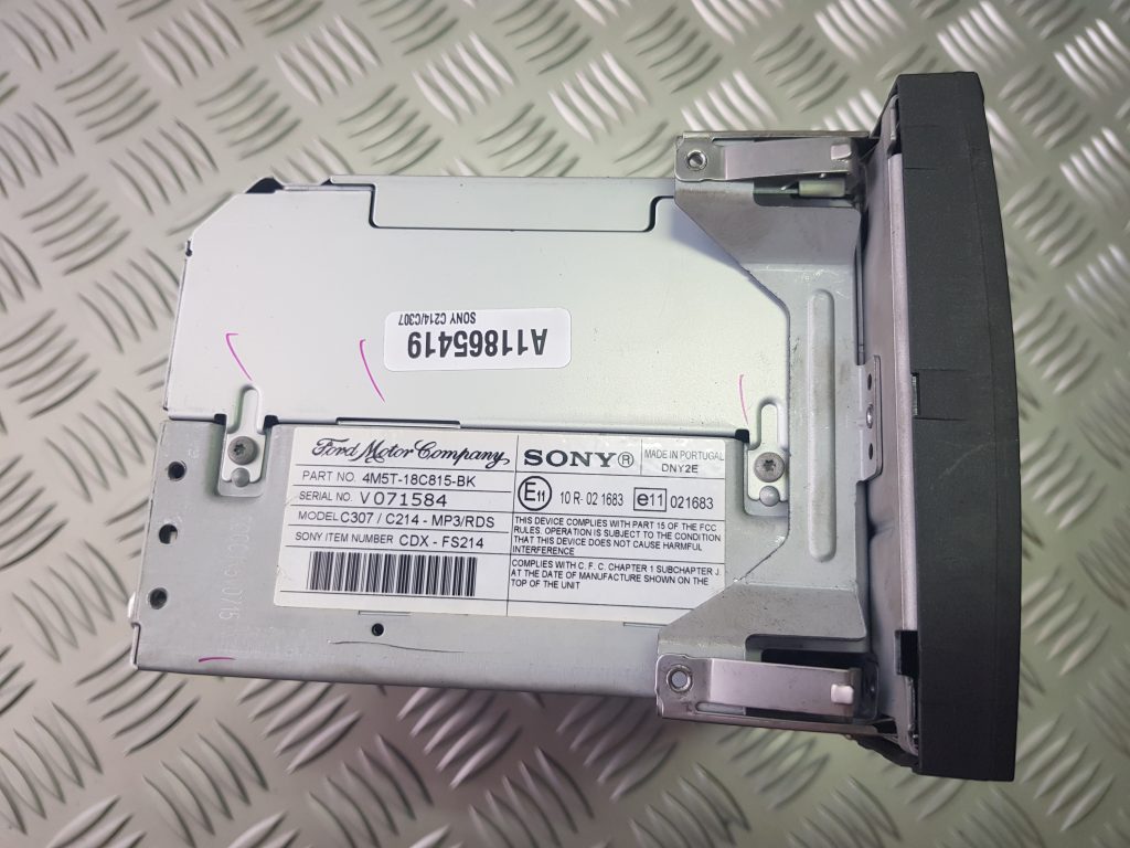 CD/DVD/Navigācijas bloks priekš FORD FOCUS 2006 3 CD/DVD/Navigācijas bloks priekš FORD FOCUS 2006