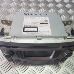 CD/DVD/Navigācijas bloks priekš TOYOTA VERSO 2012