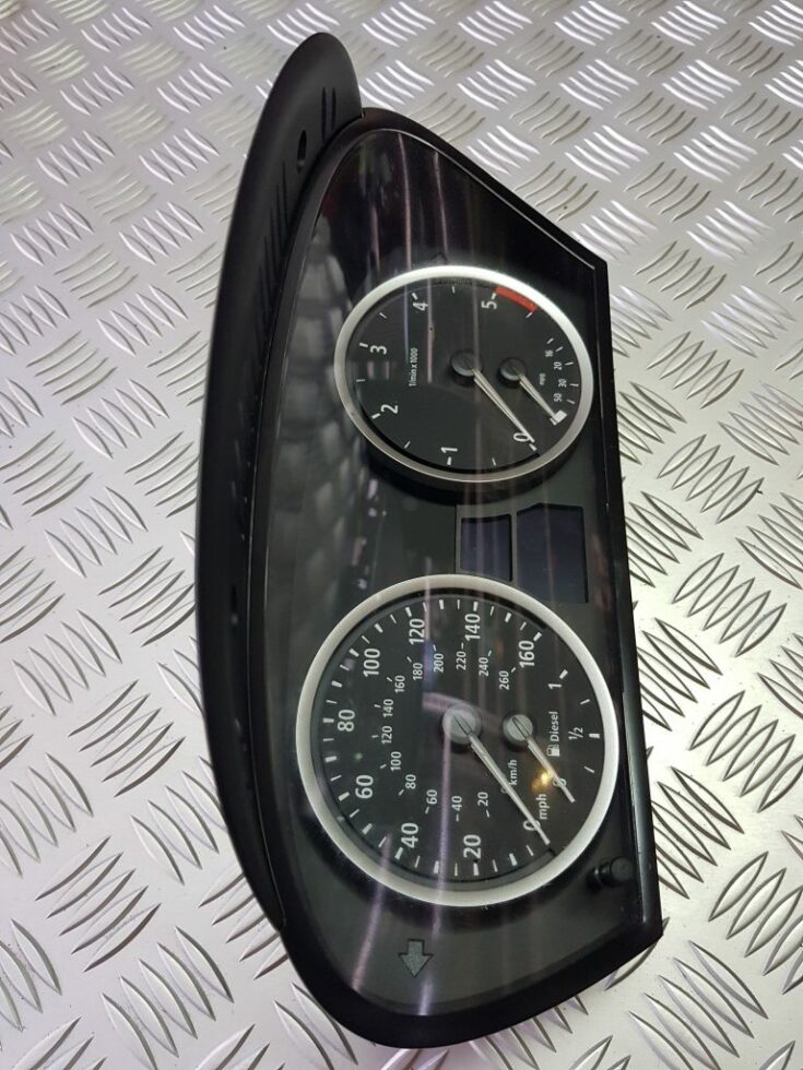 Spidometrs priekš BMW 520D E60 2006 ENG. 1