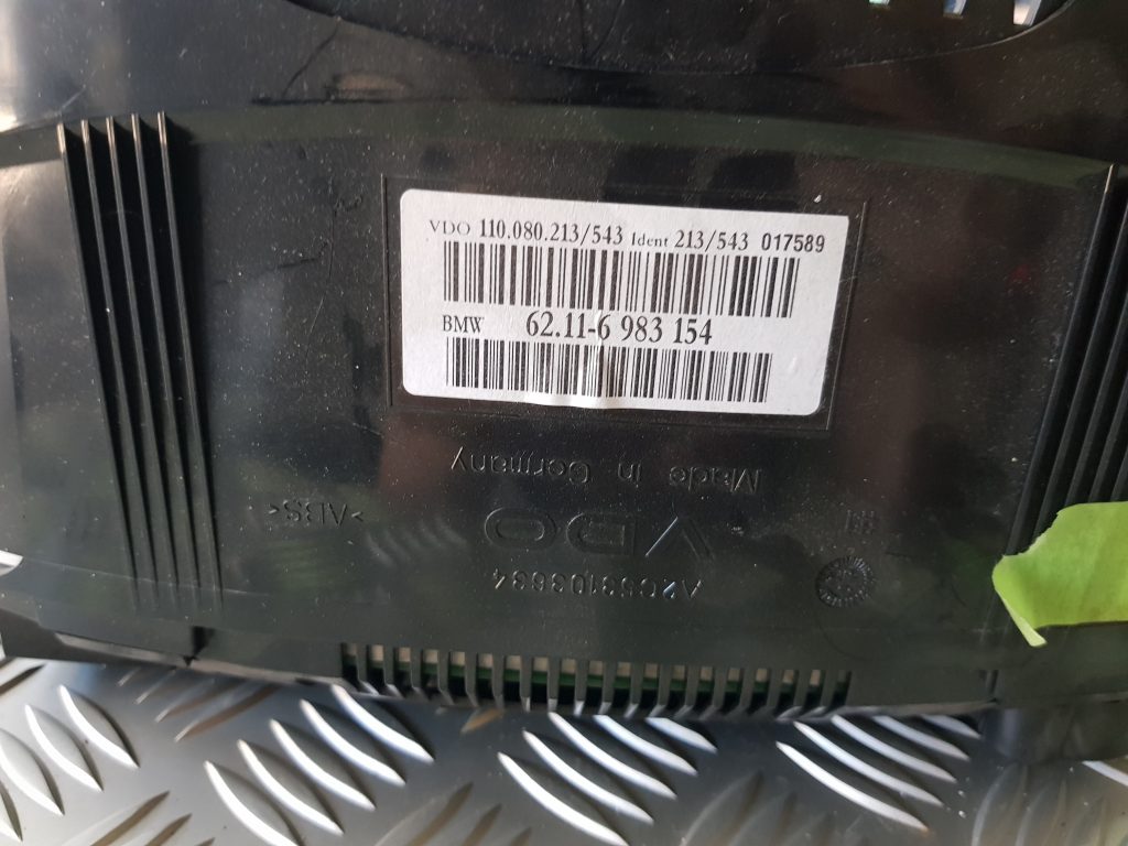 Spidometrs priekš BMW 520D E60 2006 ENG. 2 Spidometrs priekš BMW 520D E60 2006 ENG.