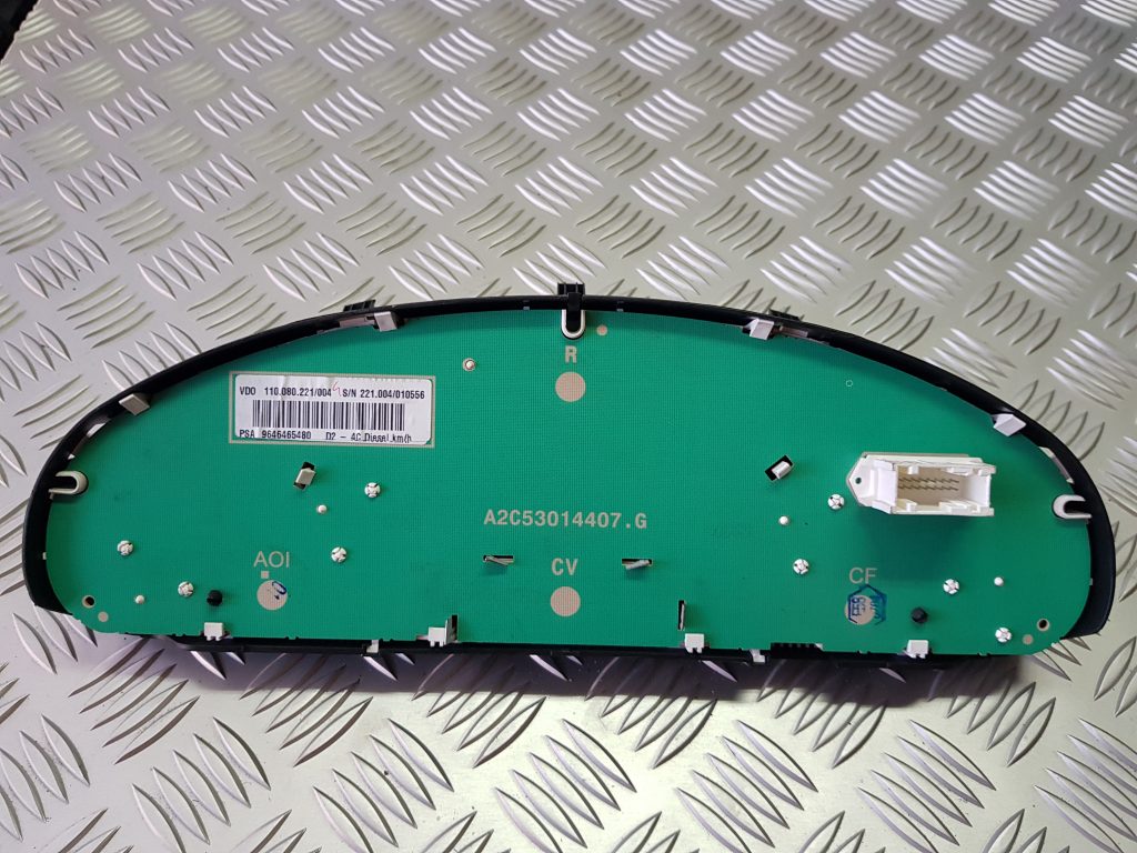 Spidometrs priekš PEUGEOT 407 2004 2 Spidometrs priekš PEUGEOT 407 2004