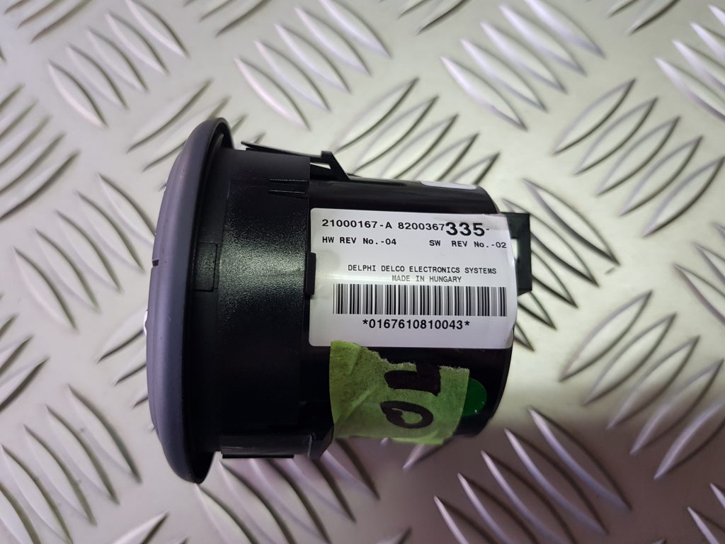 Klimata kontroles bloks priekš RENAULT ESPACE IV 2006 2 Klimata kontroles bloks priekš RENAULT ESPACE IV 2006