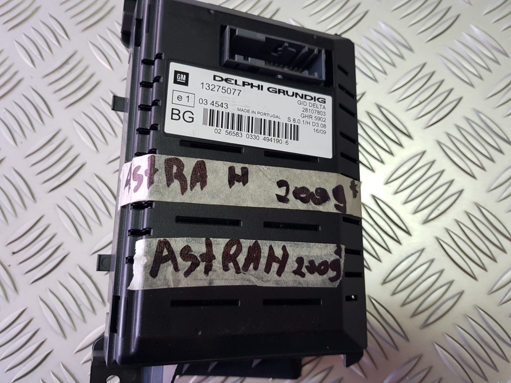 Displejs priekš OPEL ASTRA H STATION WAGON 2009 2 Displejs priekš OPEL ASTRA H STATION WAGON 2009